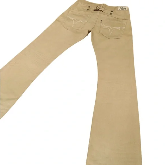 Hysteric Glamour Tan Flared Jeans Bootcut